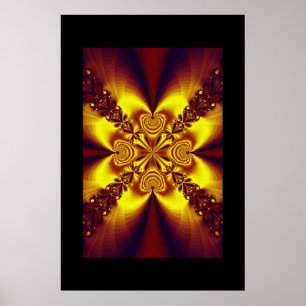 Pôster Mandala 6 do Fractal