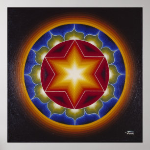 Pôster Mandala adiantada #2