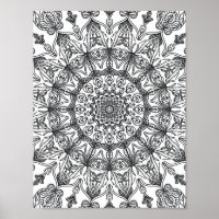 Mandala Adulto Colorido Cor Do Pordão Isto