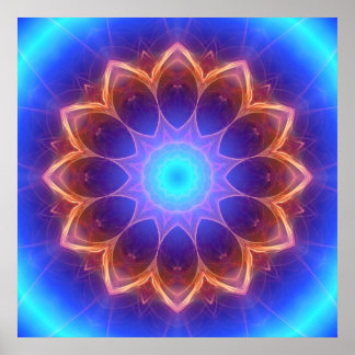 Poster Mandala Aiwaiwa Ku'ena 1