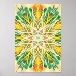 Poster Mandala Art 1