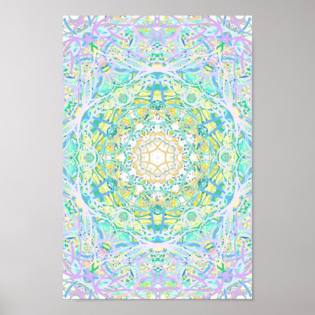 Poster Mandala Art 3 (Frente)