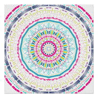 mandala colorida
