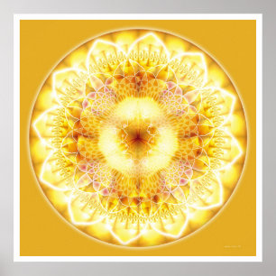 Pôster Mandala cura 1