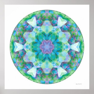 Pôster Mandala cura 10