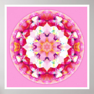 Pôster Mandala cura 9