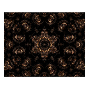 Pôster Mandala da Idade do Bronze