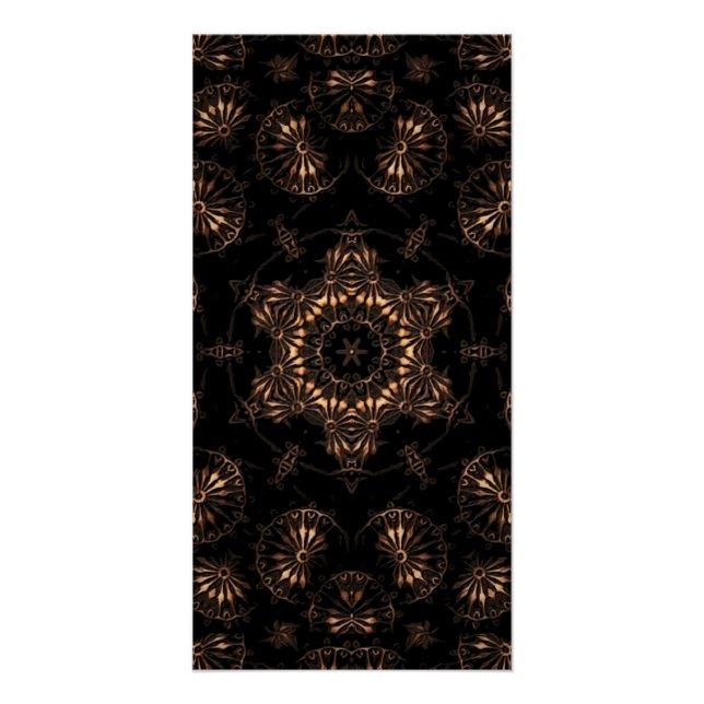 Pôster Mandala da Idade do Bronze (Frente)
