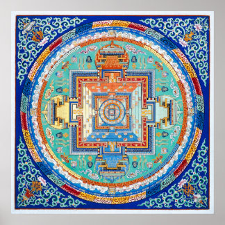 Poster Mandala da Vairocana