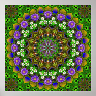 Pôster Mandala - Daily Focus 2.24.2018