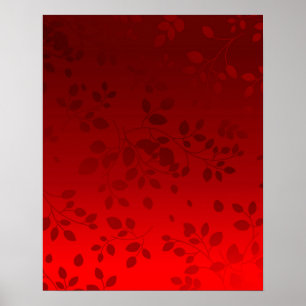 Poster Mandala de Flores 9