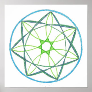 Poster Mandala de Transformação 2