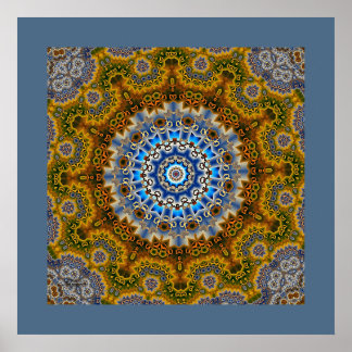 Poster mandala decorata nº 5