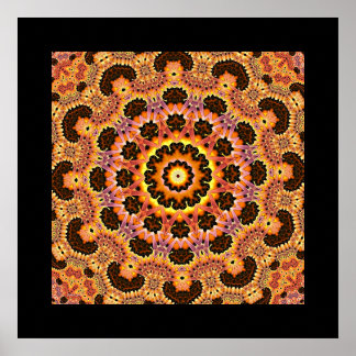 Poster mandala decorata nº 6