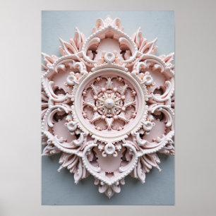 Poster Mandala design