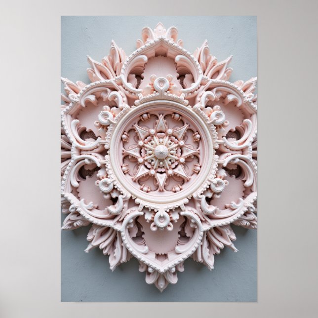 Poster Mandala design (Frente)