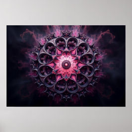 Poster Mandala design