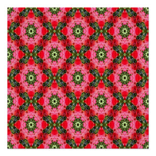 Pôster Mandala do Amor...