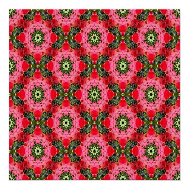 Pôster Mandala do Amor... (Frente)