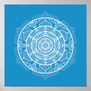 Pôster Mandala do Bluebird