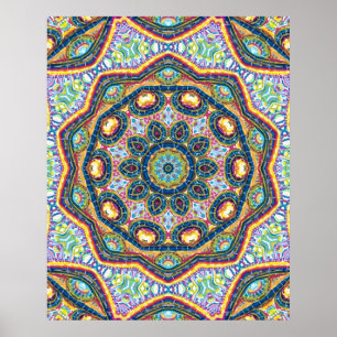 Pôster Mandala do olho