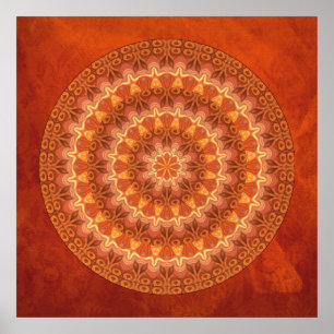 Poster Mandala do renascimento