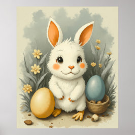 Poster Mandala Egg - Intrate Boho Floral Design