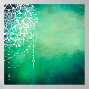 Poster Mandala espiritual