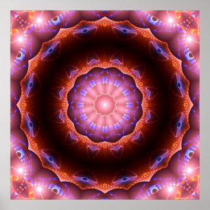 Pôster Mandala Ha'alele loa