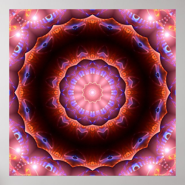 Pôster Mandala Ha'alele loa (Frente)