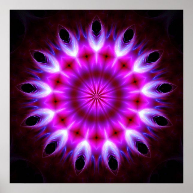 Pôster Mandala Ho'onoho 2 (Frente)
