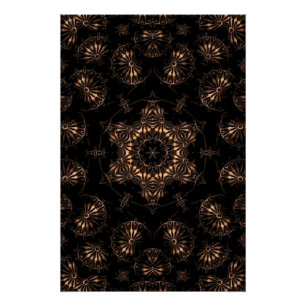 Pôster Mandala Idade do Bronze