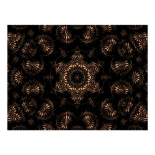Pôster Mandala Idade do Bronze