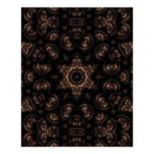 Pôster Mandala Idade do Bronze