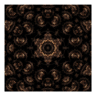 Pôster Mandala Idade do Bronze