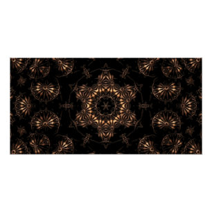 Pôster Mandala Idade do Bronze