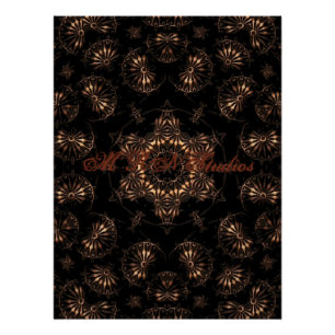 Pôster Mandala Idade do Bronze