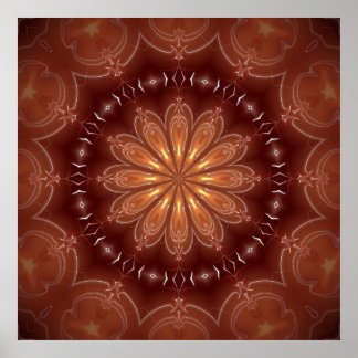 Pôster Mandala Indian Power 2