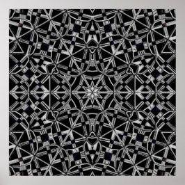 Poster Mandala Industrial