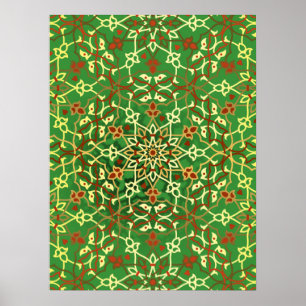 Poster Mandala Inspiração 7