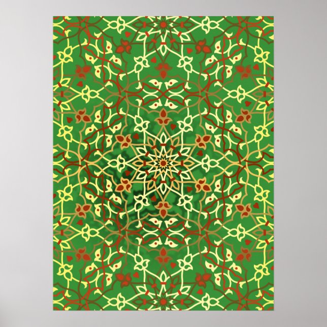 Poster Mandala Inspiração 7 (Frente)