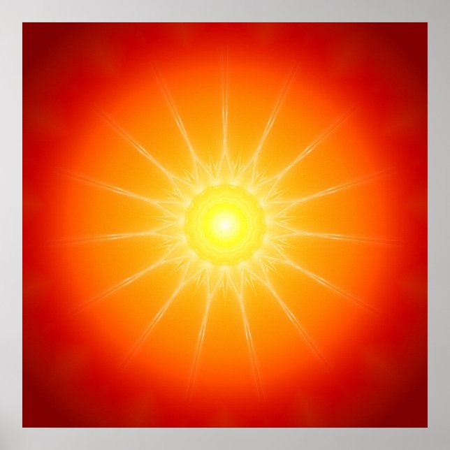 Pôster Mandala Makua Uwila 7 (Frente)