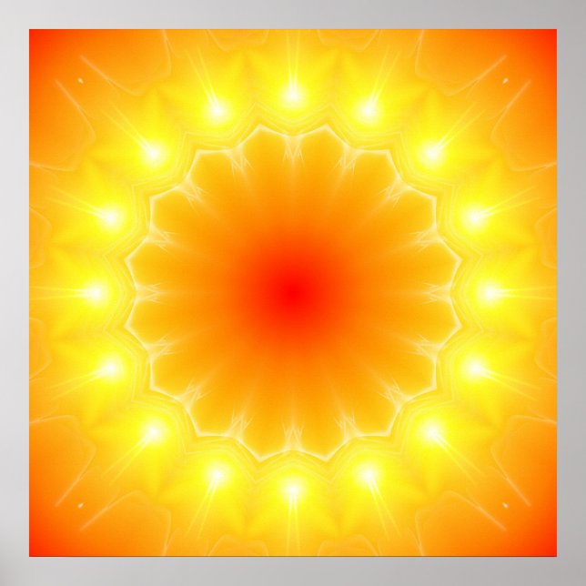 Pôster Mandala Makua'Uwila 6 (Frente)