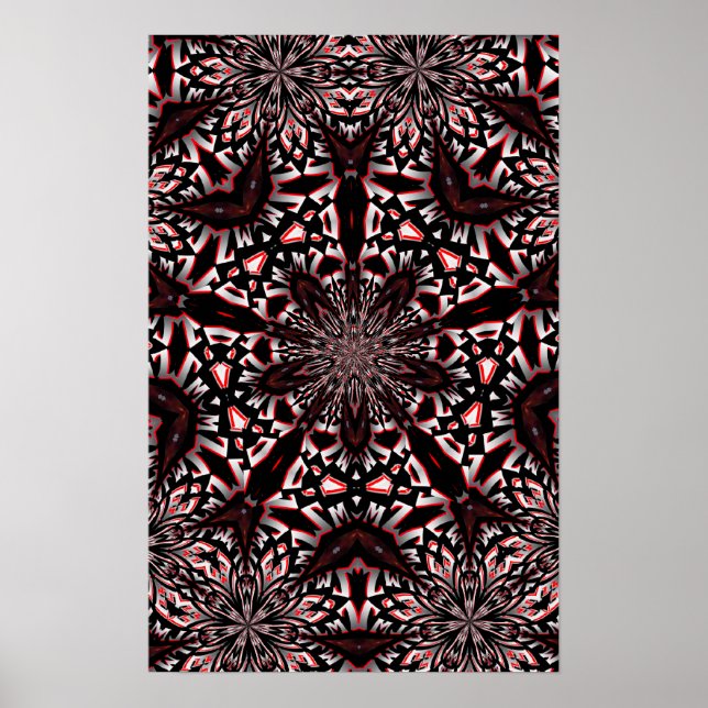 Poster Mandala nº 1 (Frente)