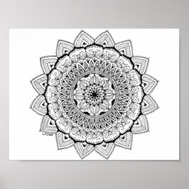 Pôster Mandala N°1