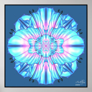Pôster Mandala número um