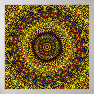 Pôster Mandala perdida