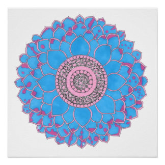 Pôster Mandala Print