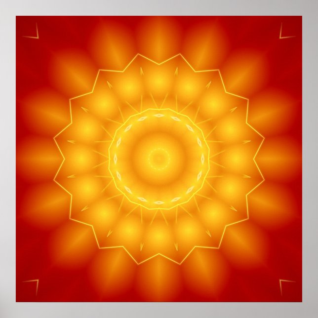 Poster Mandala Pure Energy 1 (Frente)