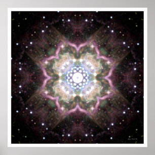 Poster Mandala solar 10